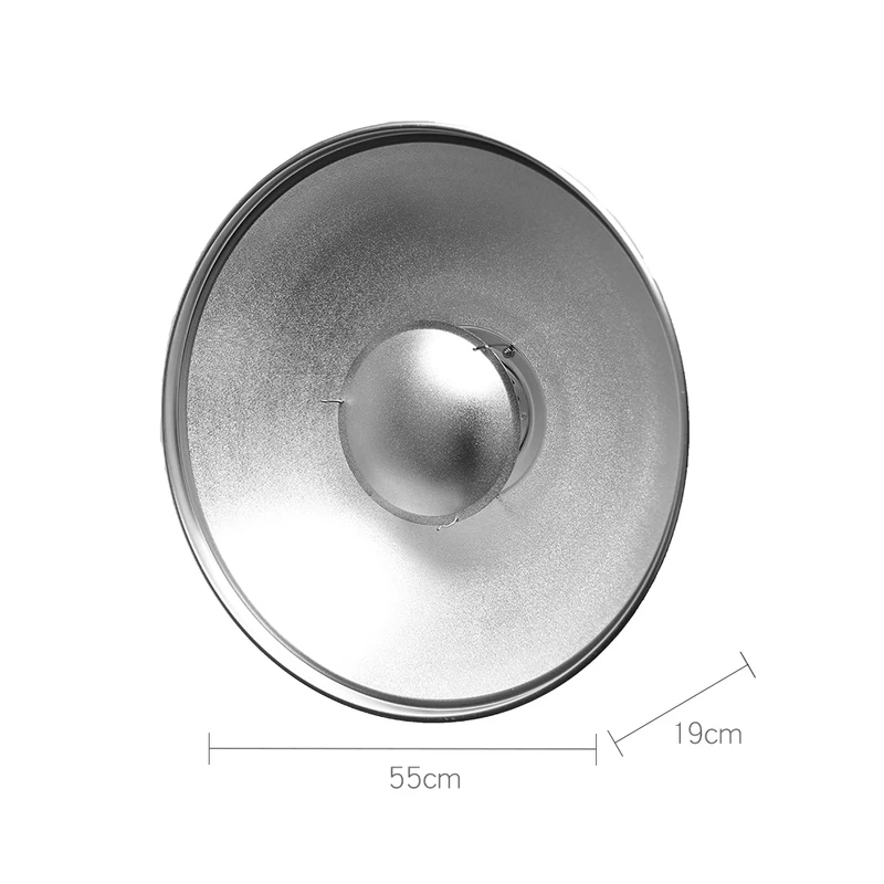 Beauty Dish 55Cm - 55cm 22 Studio Silver Beauty Dish