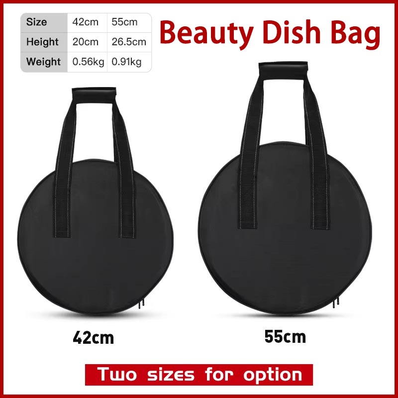 Beauty Dish 55Cm - Soonpho Bag For Beauty Dish Bowens