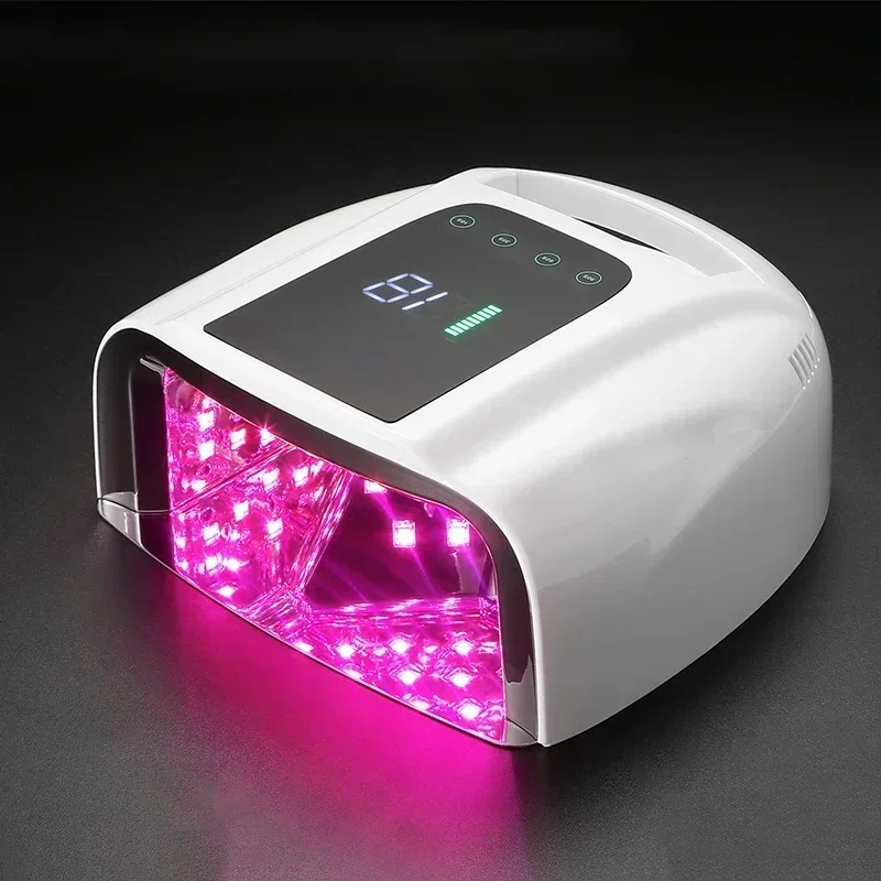 Photography Lighting Gels - 2025 New Rechargeable Nail Lamp Cordless