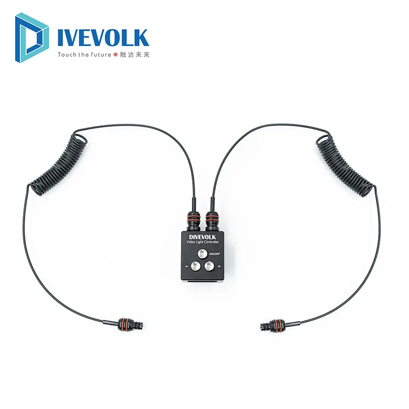 Photography Lighting With Flash - DIVEVOLK SL50 SL120 Underwater Flash Remote