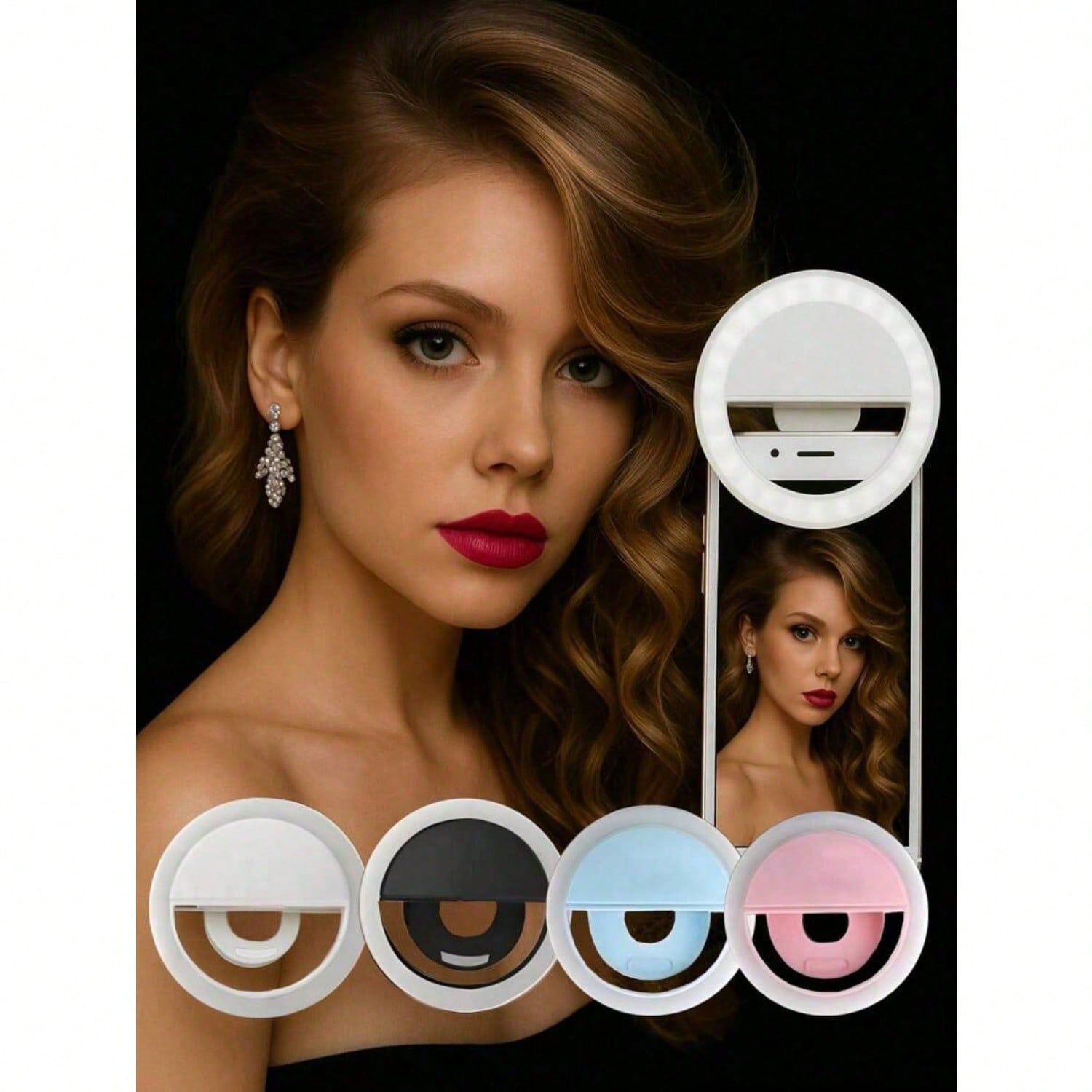 Photography Lighting Stick - Flash sale 1pc Portable LED Selfie