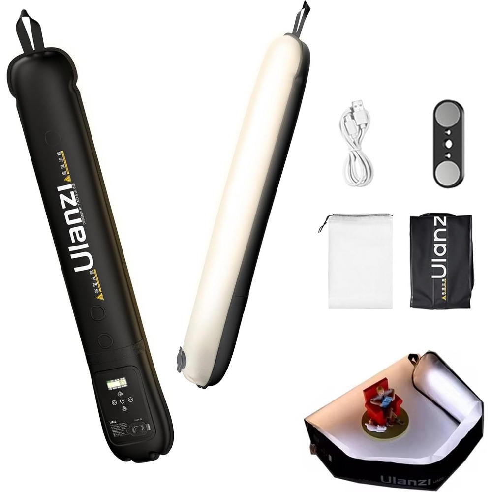 Photography Lighting Brand - Bi-Color Inflatable LED Light for Photography,