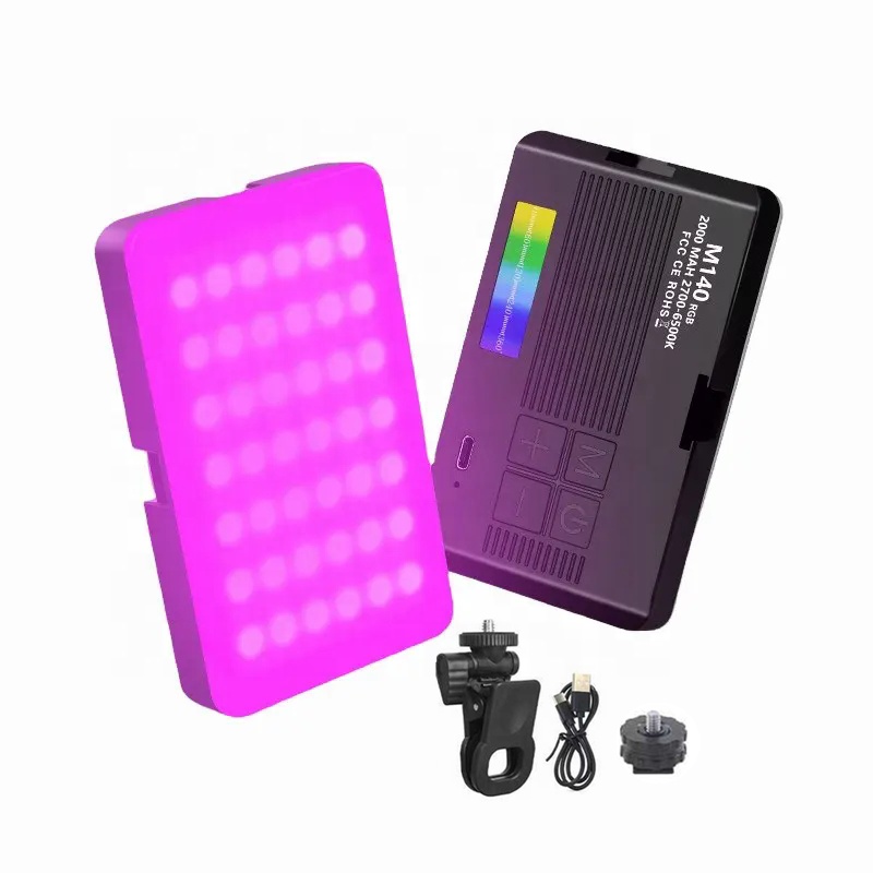 Photography Of Lighting - Photography Video Camera RGB Lighting Mini
