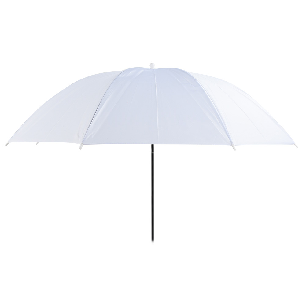 Photography Lighting With Flash - 33 Inch Translucent White Soft Umbrella