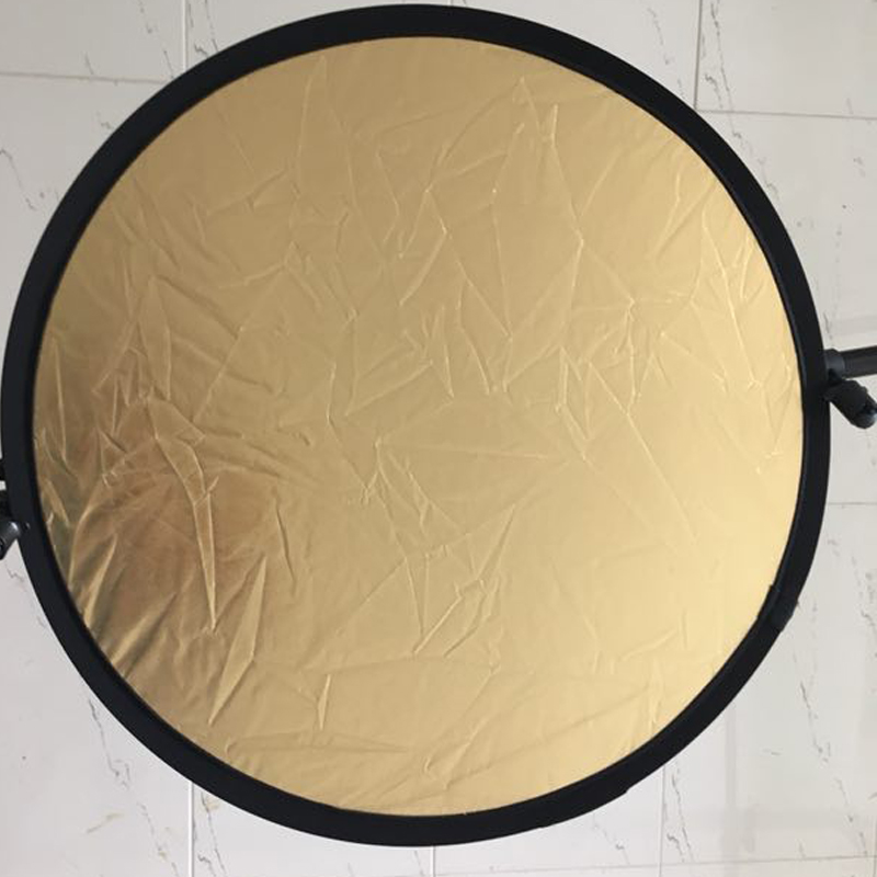Reflector Disc Silver - 23'' 60CM 2 in 1 Reflector