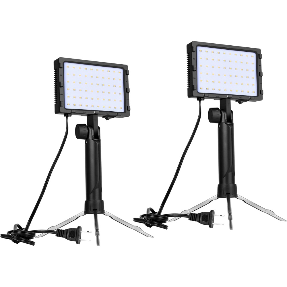 Photography Lighting Brand - 60 LED Portable Photography Lighting Kit
