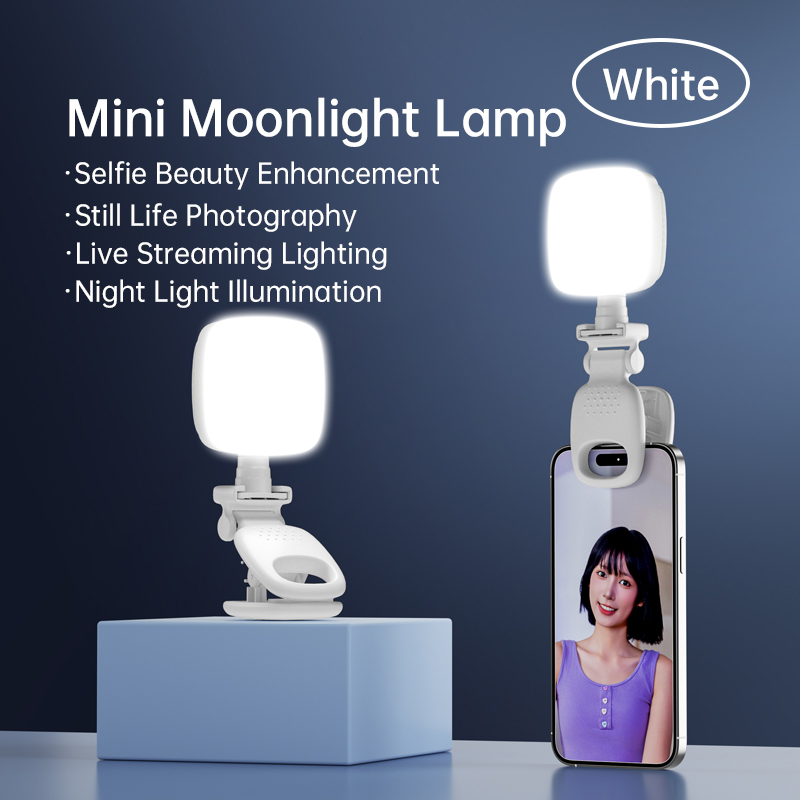 Photography Lighting Video - Portable LED Selfie Light Camera Mini
