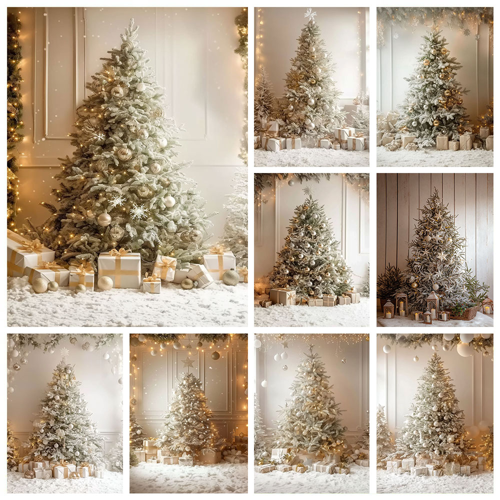 Photography Lighting White Background - Mehofond Christmas Tree Lights Photography Backdrop