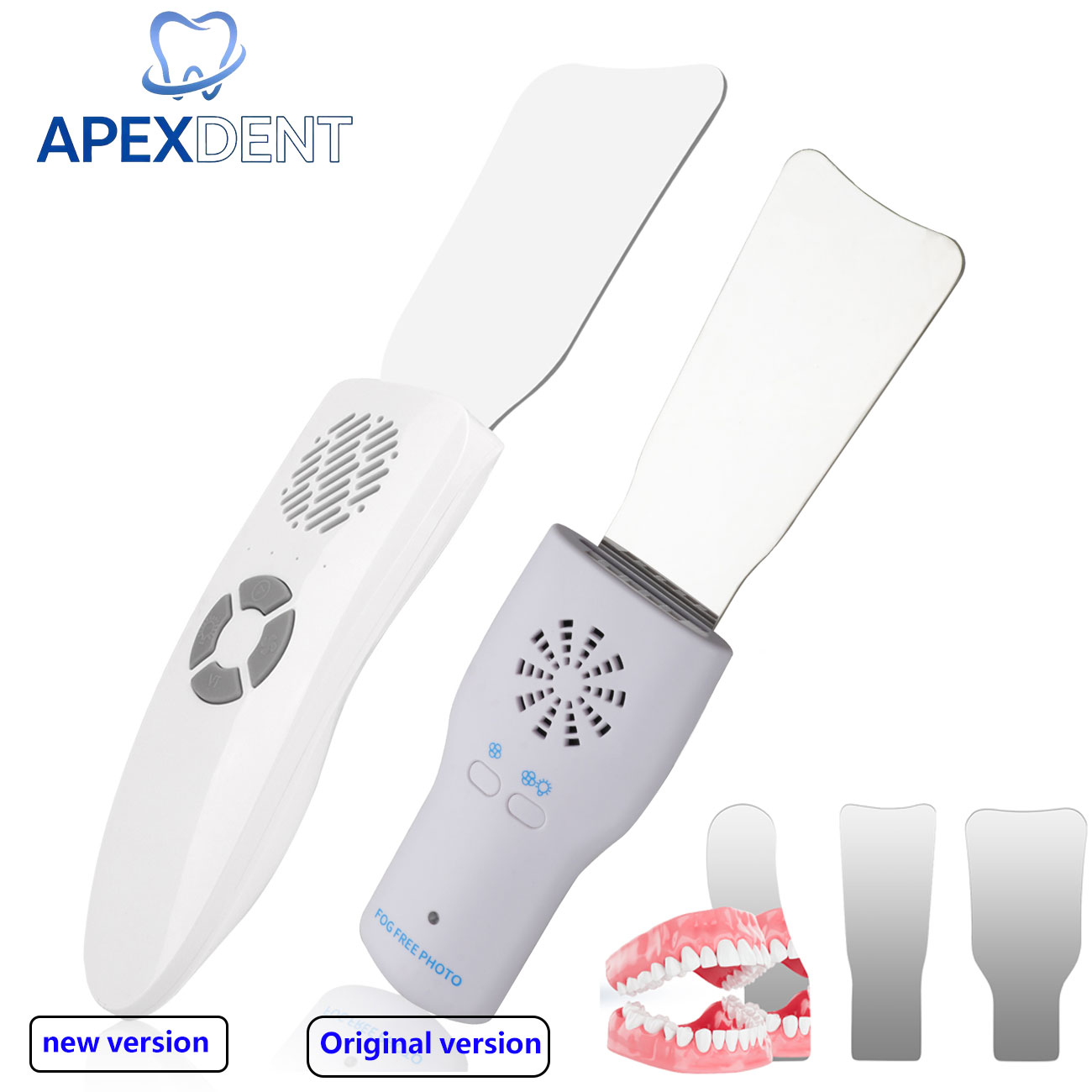 Photography Of Lighting - Dental Anti-Fog Mirrors Kit Mirror With