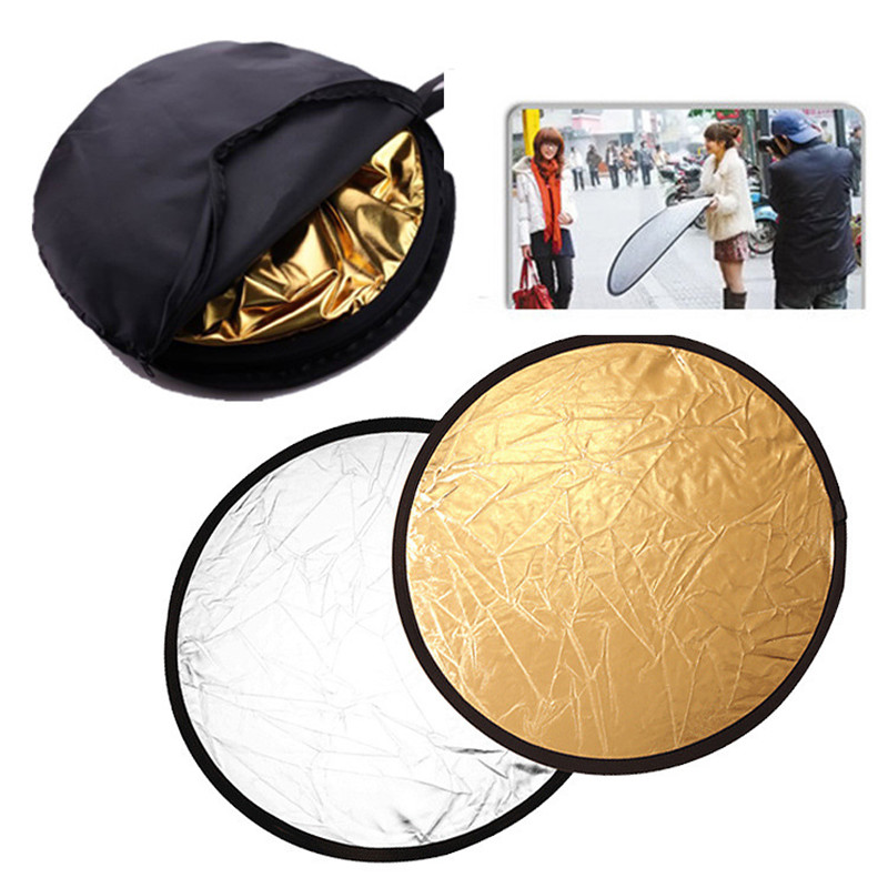 Reflector Disc Silver - 43