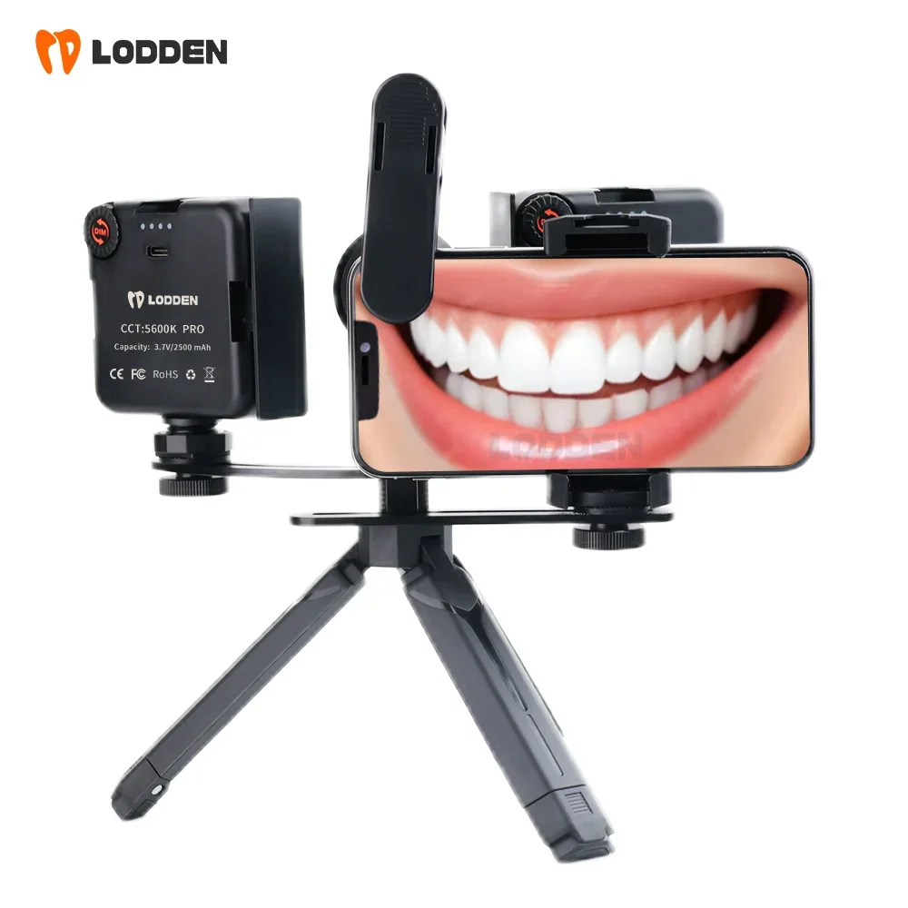 Photography Lighting With Flash - LODDEN Bluetooth Dental Fill Light Flash