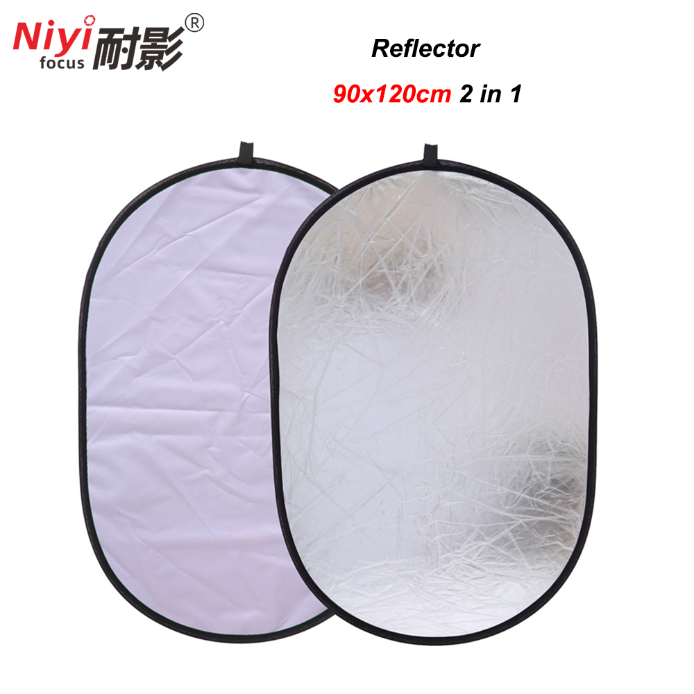 Reflector Disc Silver - For Studio Photography Ellipse Multi Disc