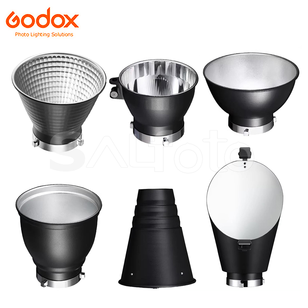 Photography Lighting For Products - Godox Bowens Mount Standard Reflector RFT-13/14/17/18/19
