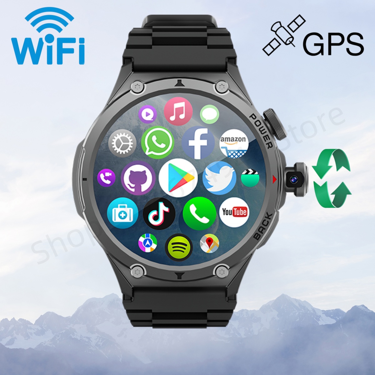 Photography Lighting Gels - H12 Smartwatch 4G LTE Smart Watch