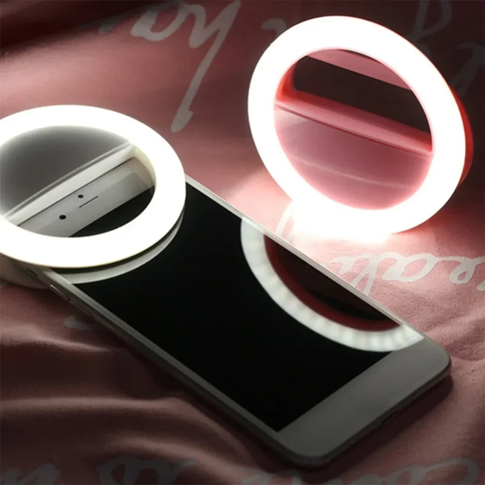 Photography Lighting Stick - LED Selfie Ring Light Mobile Phone