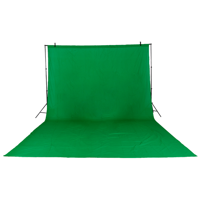 Photography Lighting White Background - 3m X 6m /9.8ftX19.6ft Cotton Chromakey