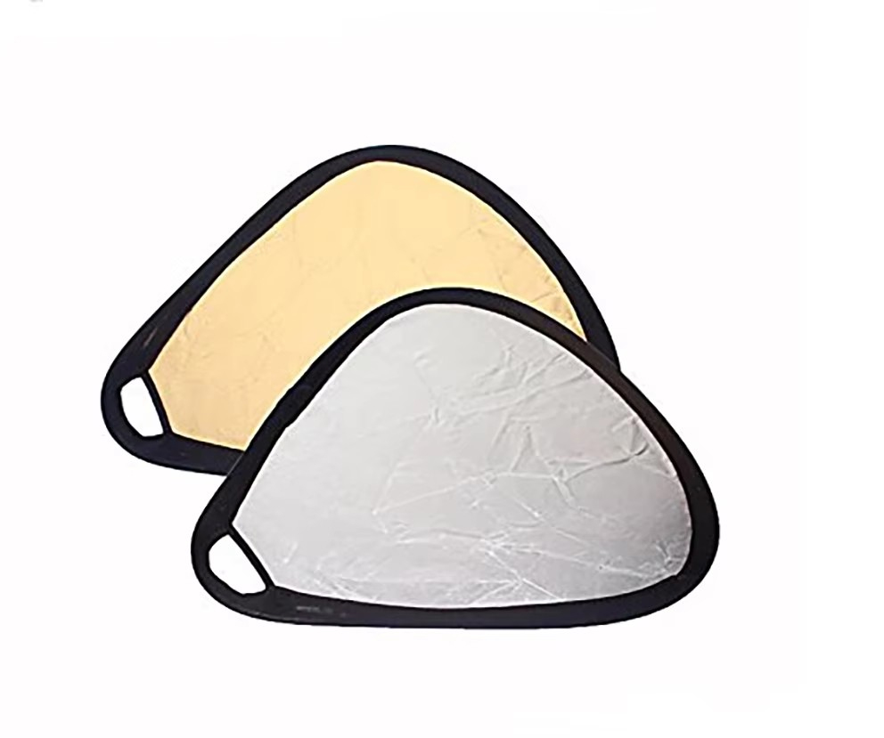 Reflector Disc Silver - 12