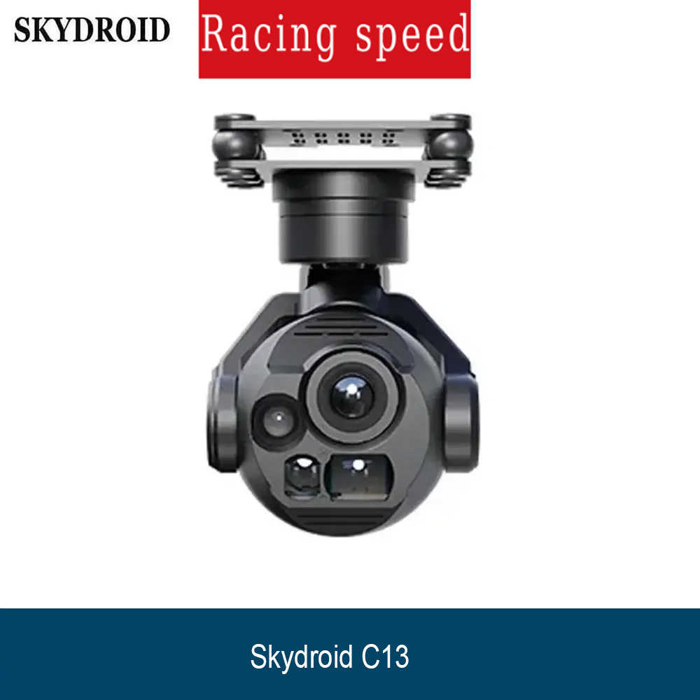 Photography Lighting Classes - Skydroid C13 HD 3-Light Gimbal Camera