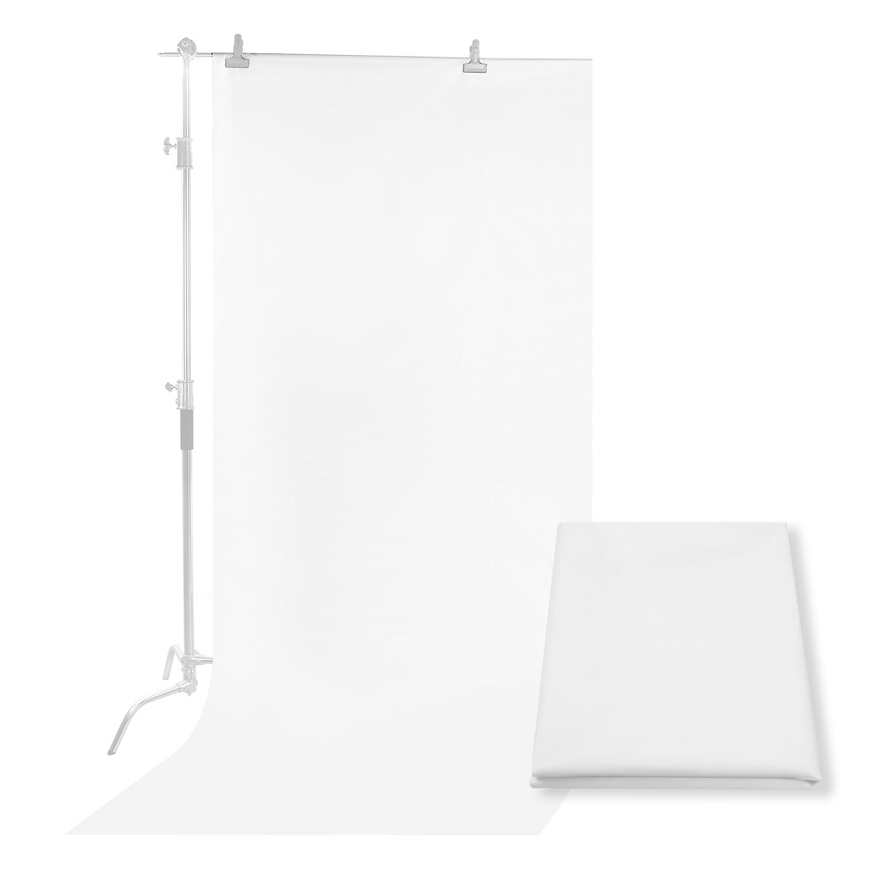 Photography Lighting White Background - 1.7*1/2/3/4M Photography Background Soft Cloth Fabric