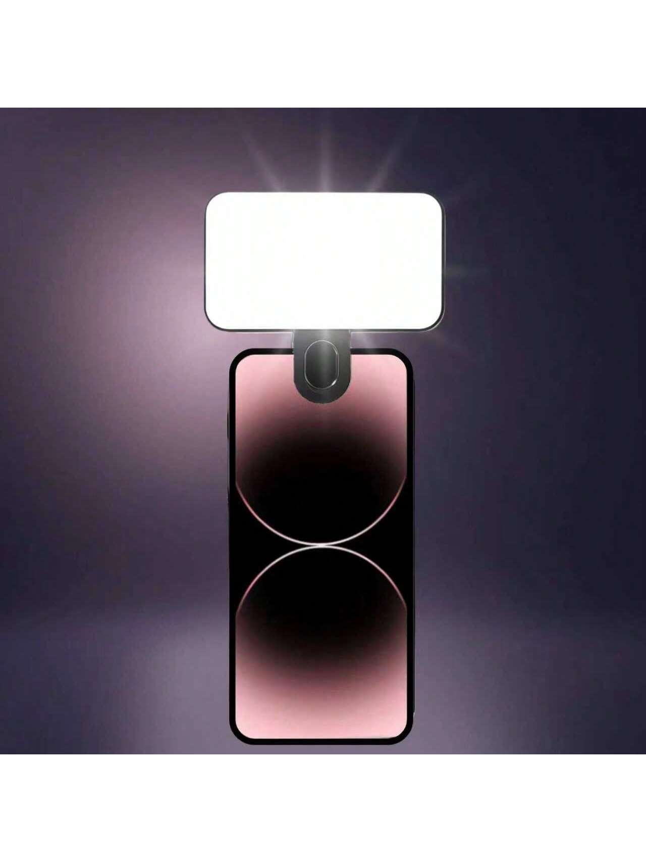 Photography Lighting Video - Mini Clip On Selfie Ring Light