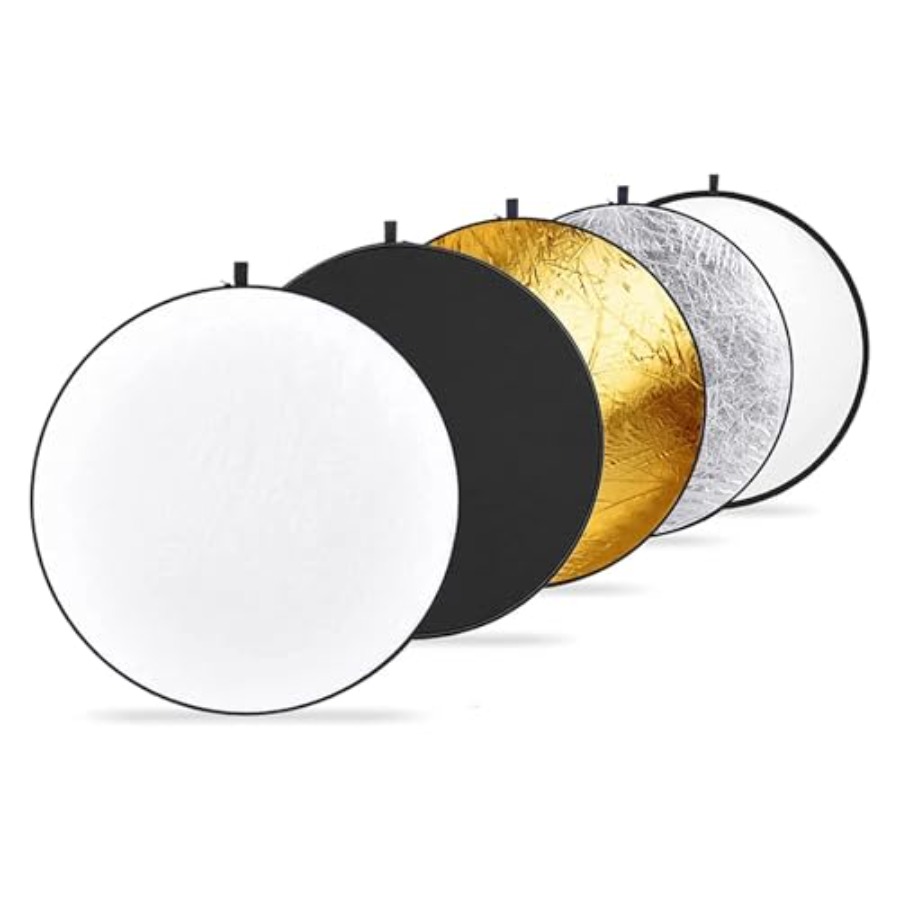 Reflector Disc Silver - 51 Inch/130 Centimeter Light Reflector Diffuser