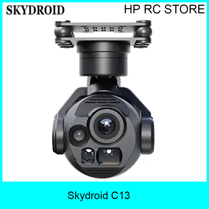 Photography Lighting Classes - Skydroid C13 HD 3-Light Gimbal Camera