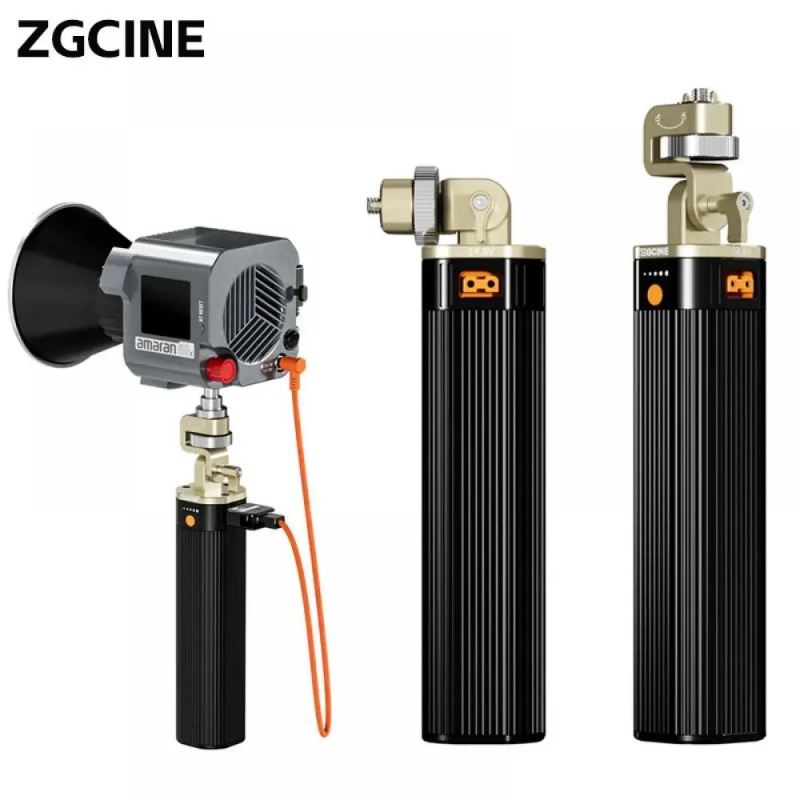 Photography Lighting Video - ZGCINE H90Pro Power Supply Handle D-TAP/PD