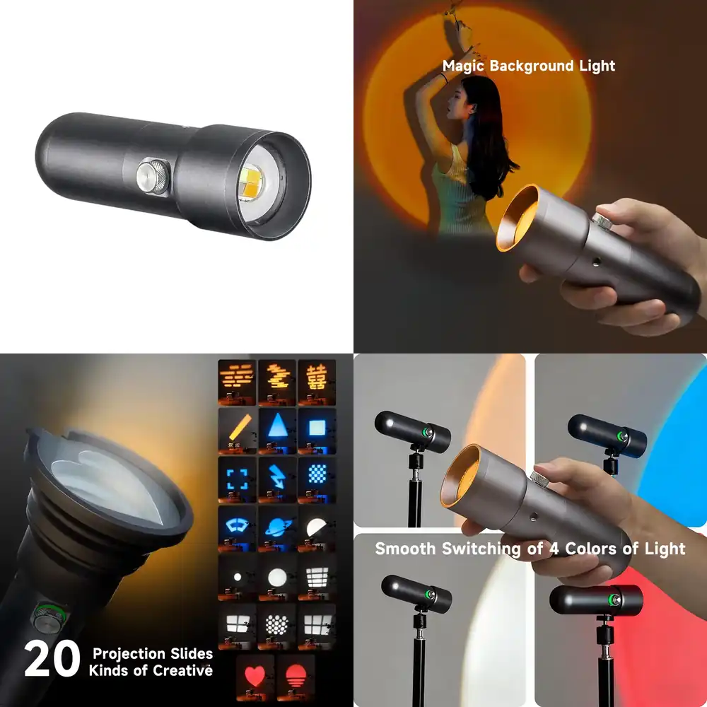 Portrait Photography With Lighting - SL15 10W Battery-Powered Mini LED Adjustable