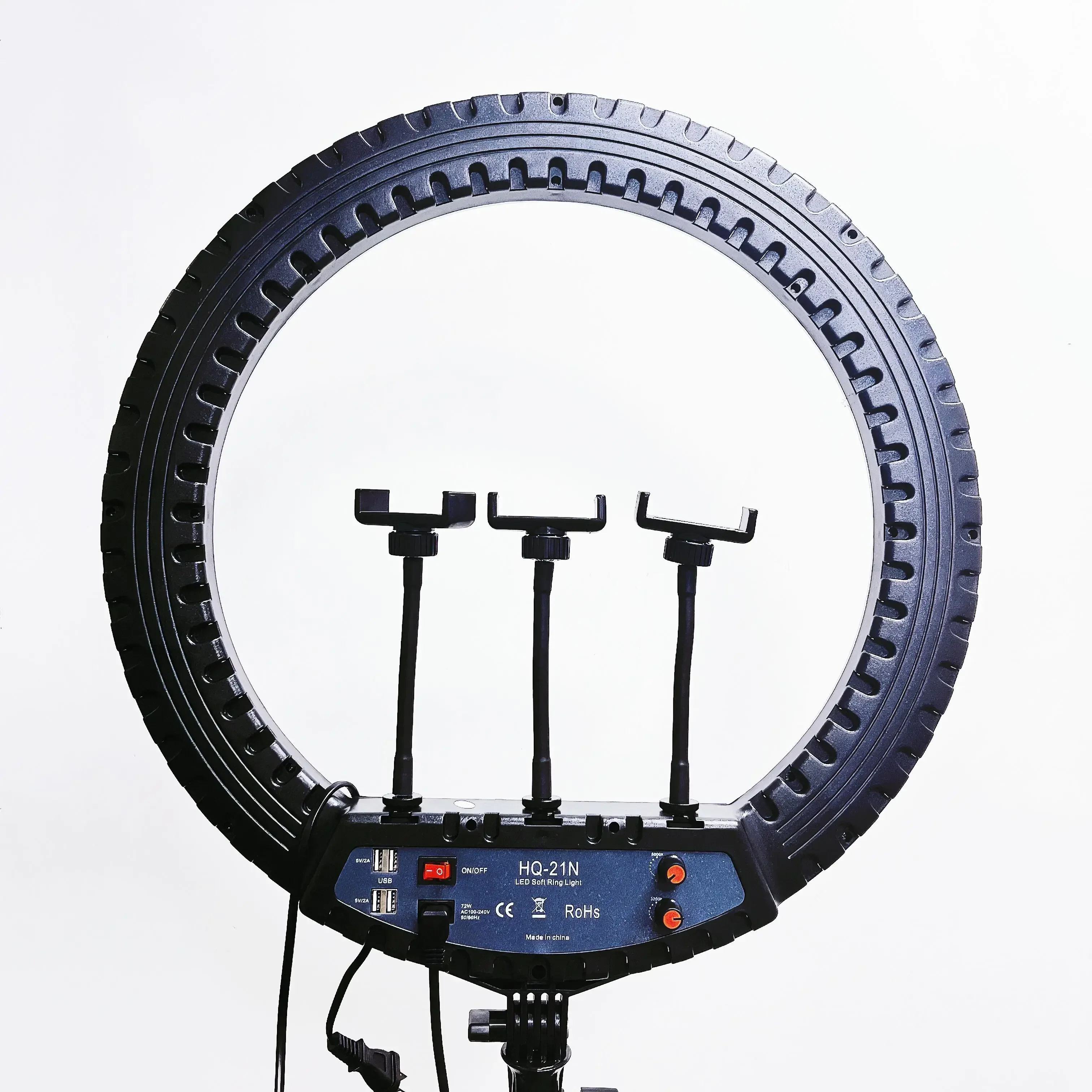 Photography Of Lighting - HQ-21n 21 Inch LED Ring Light