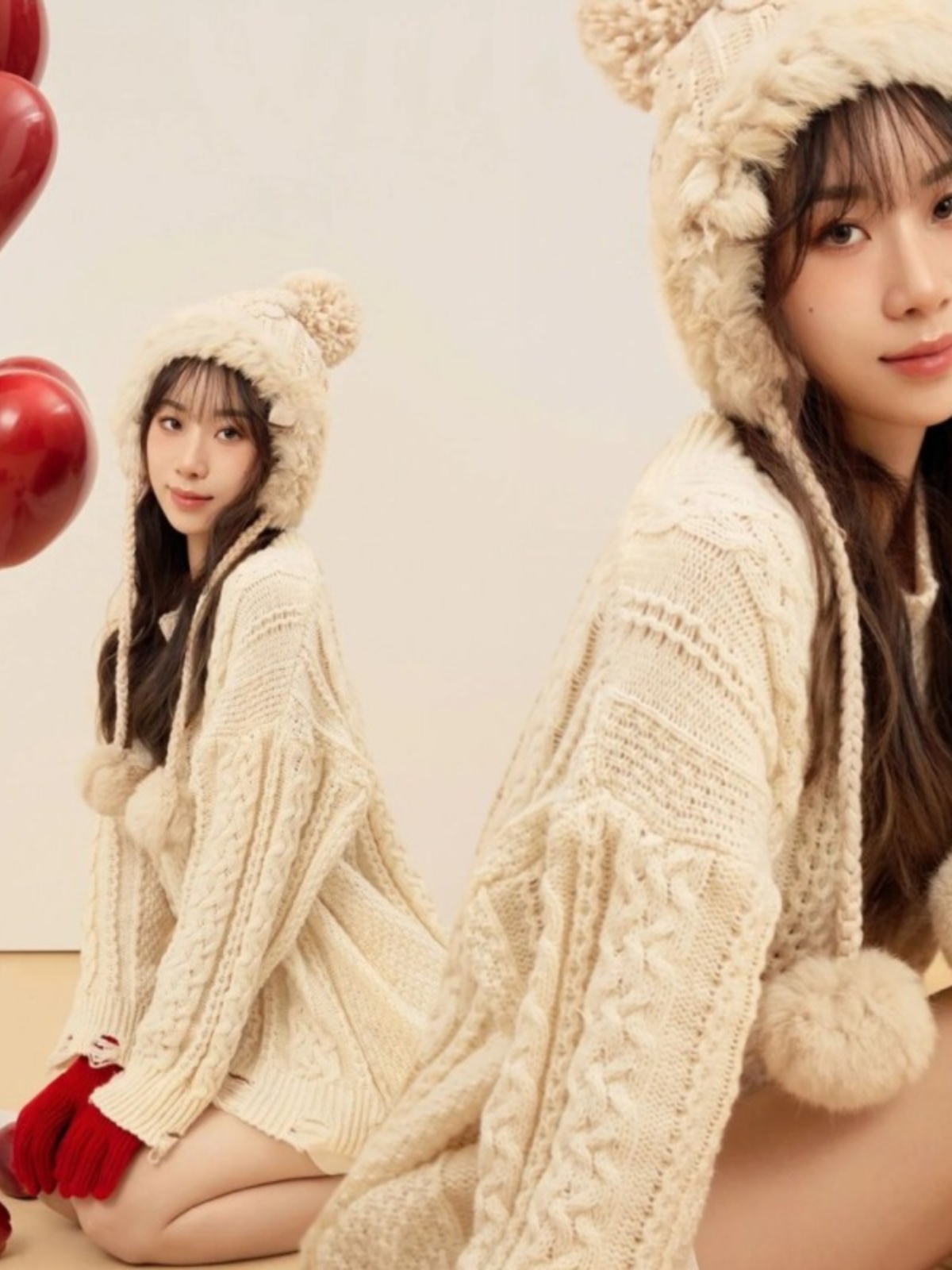 Photography Lighting For Clothing - White Sweater Art Photo Studio Lazy