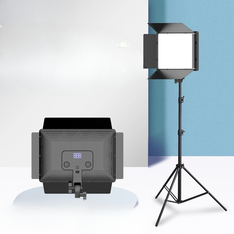 Photography Lighting For Clothing - F14 Flat Light Professional LED Fill