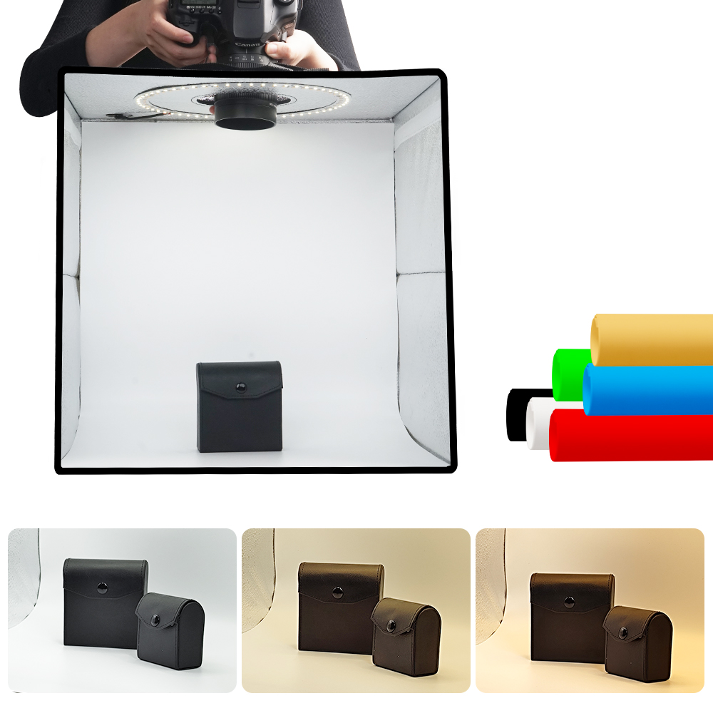 Photography Lighting For Products - Lightdow Dimmable Photo Box LED Light