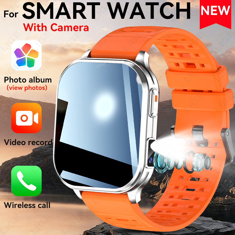 Photography Lighting Gels - LIGE 2026 Camera Smart Watch Men