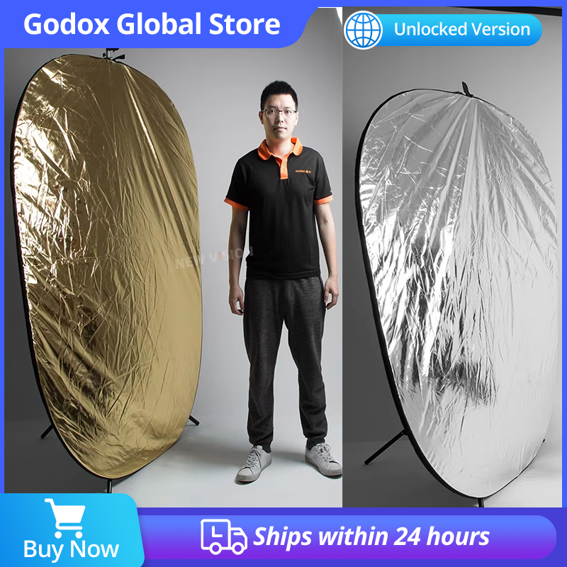 Reflector Disc Silver - Godox 2in1 Gold and Silver Oval