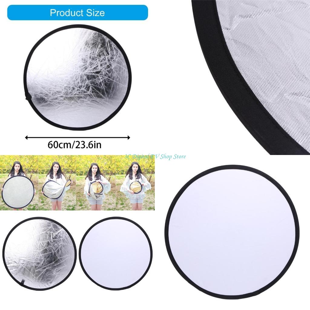 Reflector Disc Silver - E74D 2 in 1 55-60cm Light