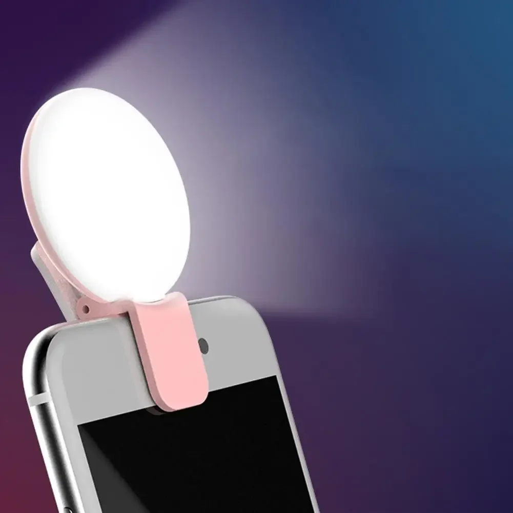 Photography Lighting Stick - Mobile Phone LED Selfie Ring Light