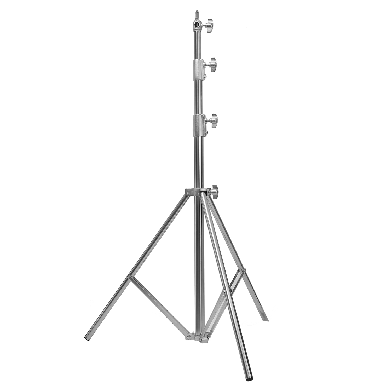 Photography Video Lighting Kit With Adjustable Tripod Stand - Fotulato 2.8m Stainless Steel Photo Heavy