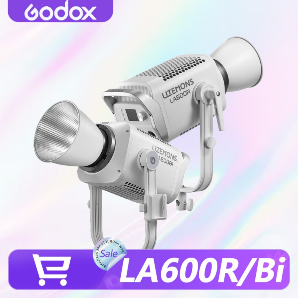 Portrait Photography With Lighting - Godox LITEMONS LA600Bi LA600R 600W LED