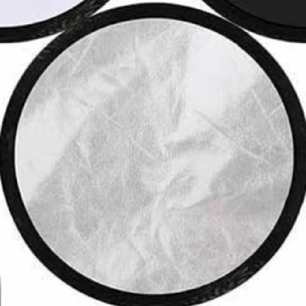 Reflector Disc Silver - 30cm Photography Light Reflector 5-in-1 Kit