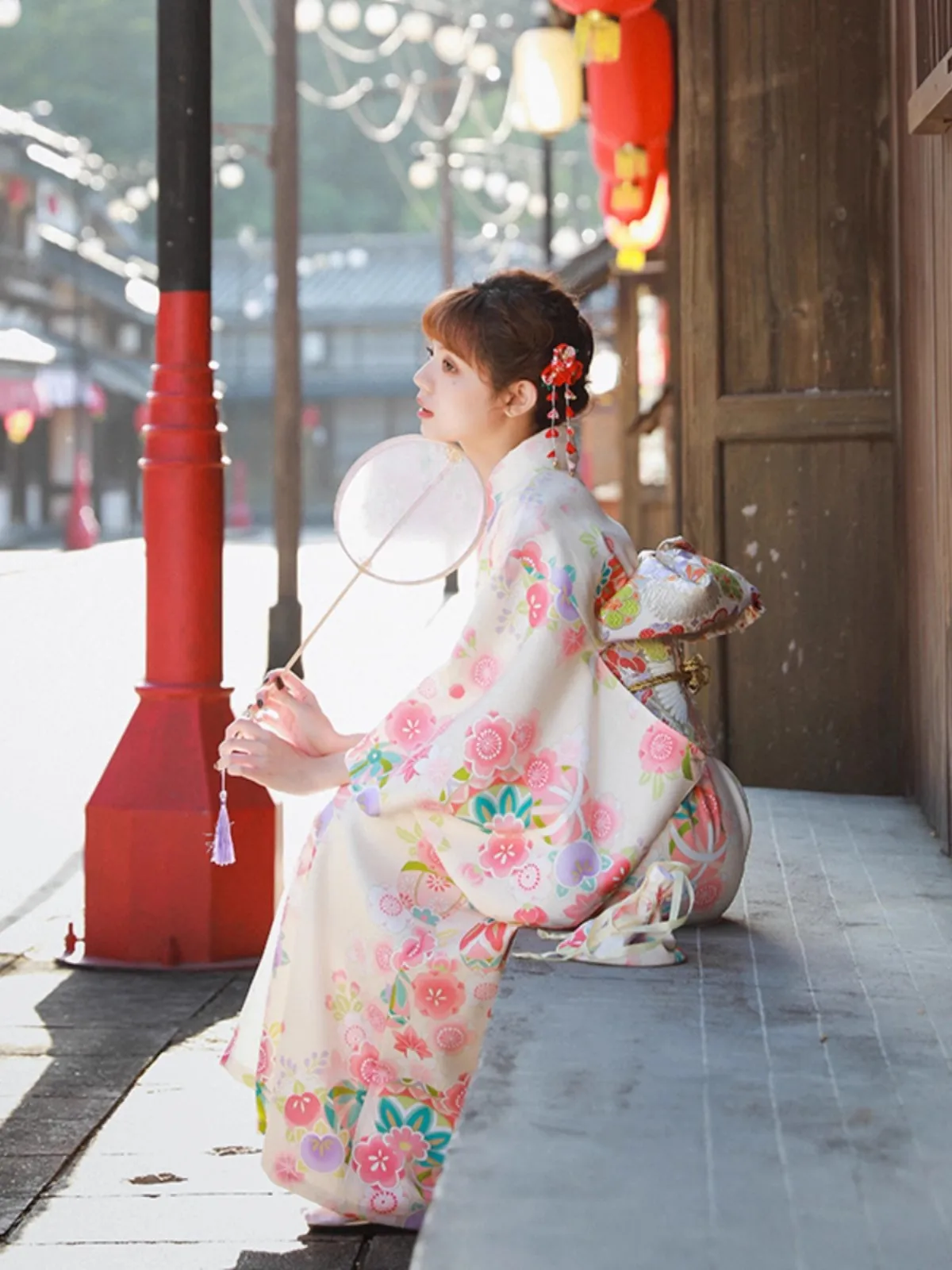 Women Modified Kimono with Han - огляд і ціна Photography Lighting For Clothing