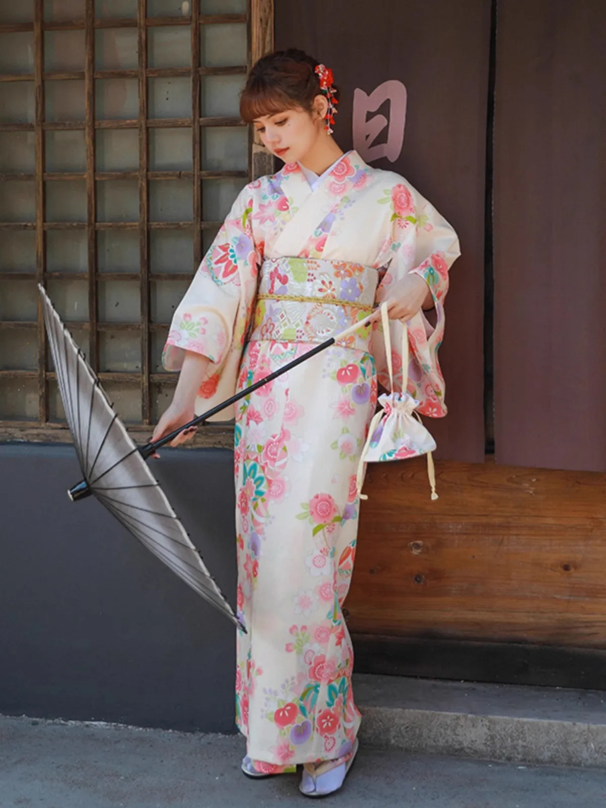 Women Modified Kimono with Han - огляд і ціна Photography Lighting For Clothing