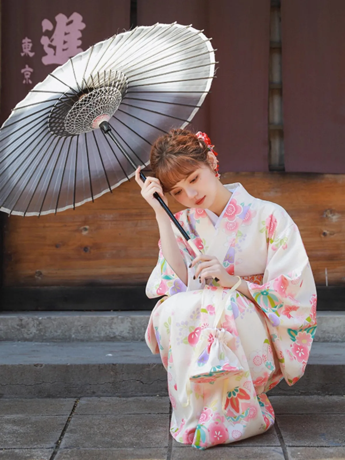 Women Modified Kimono with Han - огляд і ціна Photography Lighting For Clothing