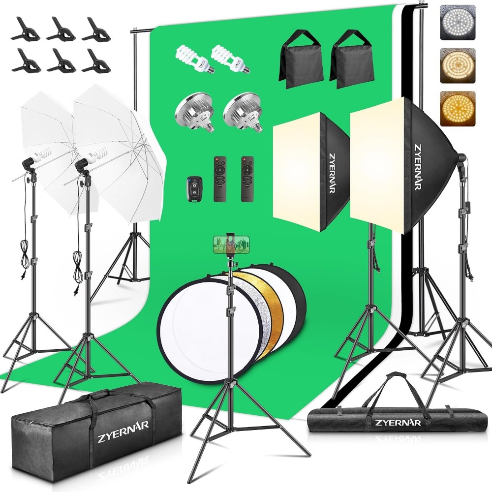 Photography Lighting Kit with  - огляд і ціна Photography Lighting Brand
