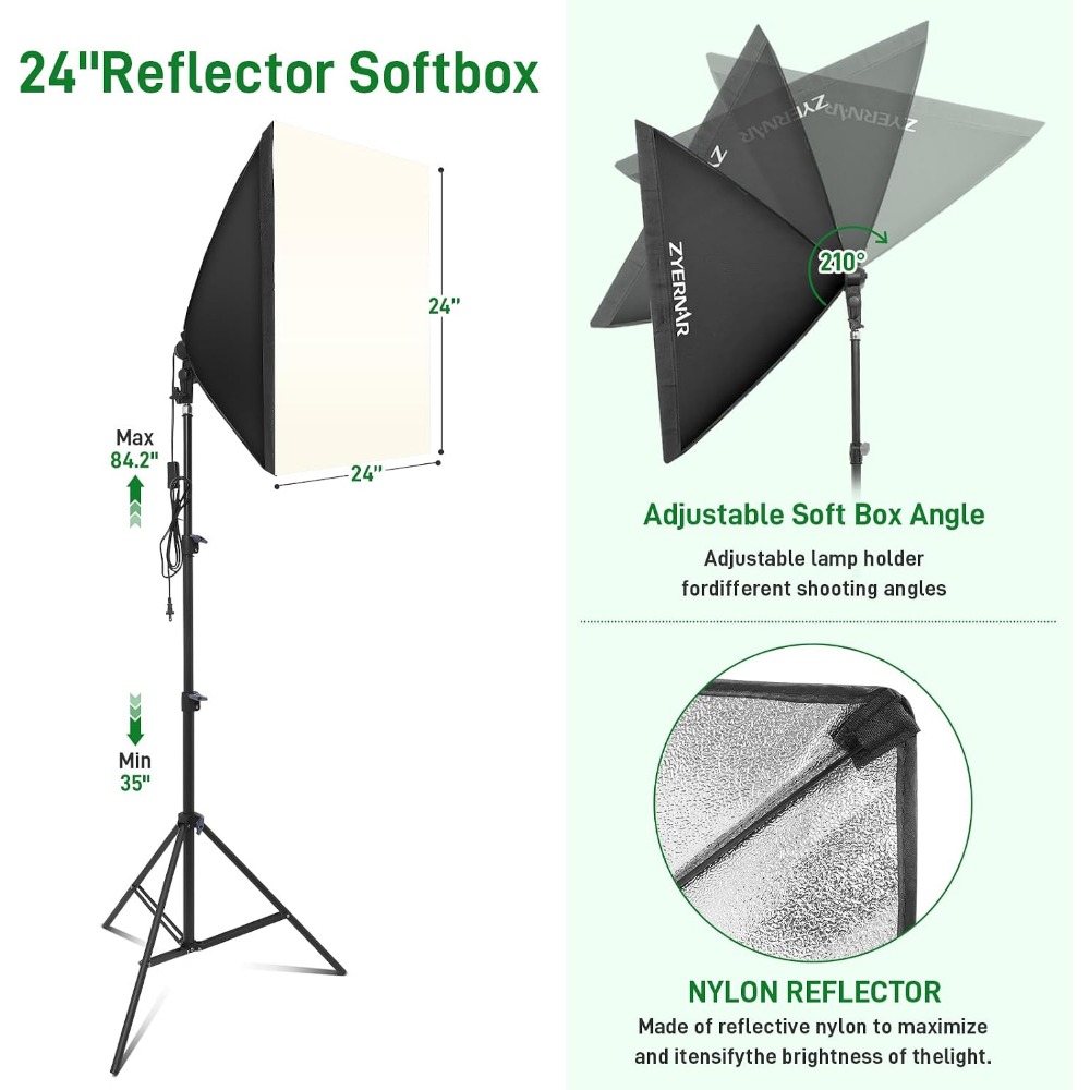 Photography Lighting Kit with  - огляд і ціна Photography Lighting Brand