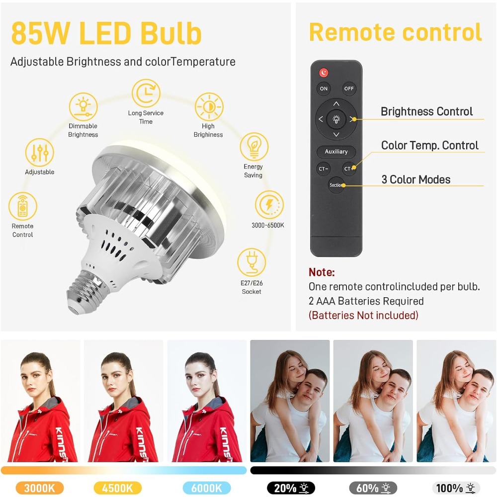 Photography Lighting Kit with  - огляд і ціна Photography Lighting Brand