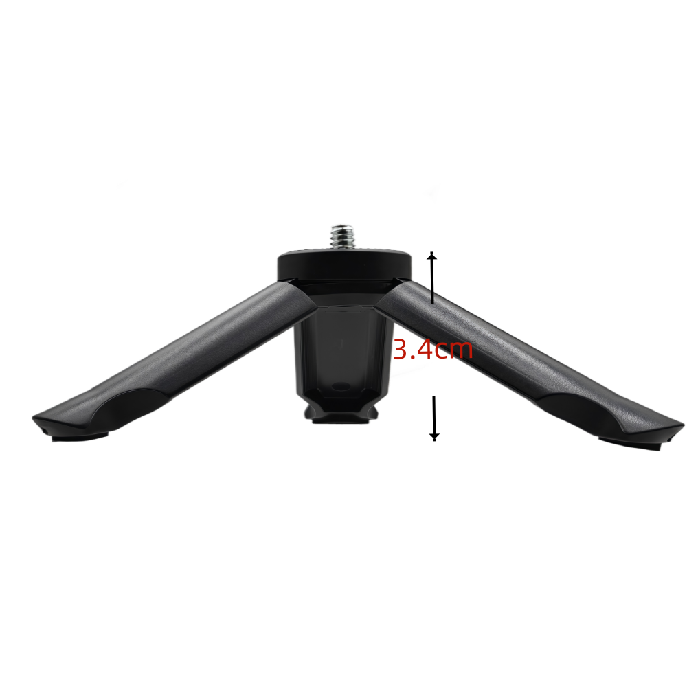 Mini Tripod Stand With 1/4'' S - огляд і ціна Photography Video Lighting Kit With Adjustable Tripod Stand