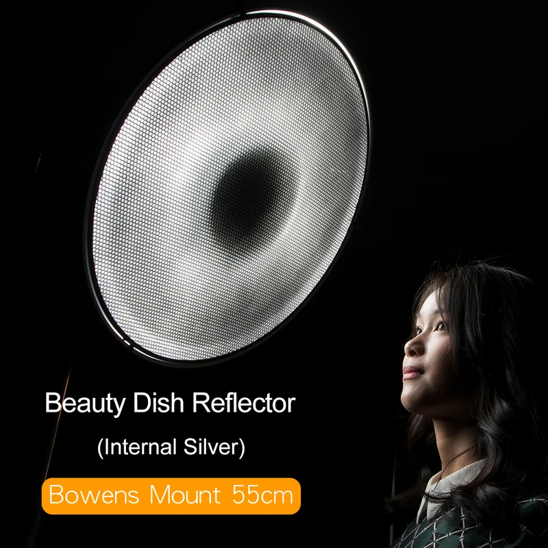 55cm 22 Studio Silver Beauty D - огляд і ціна Beauty Dish 55Cm