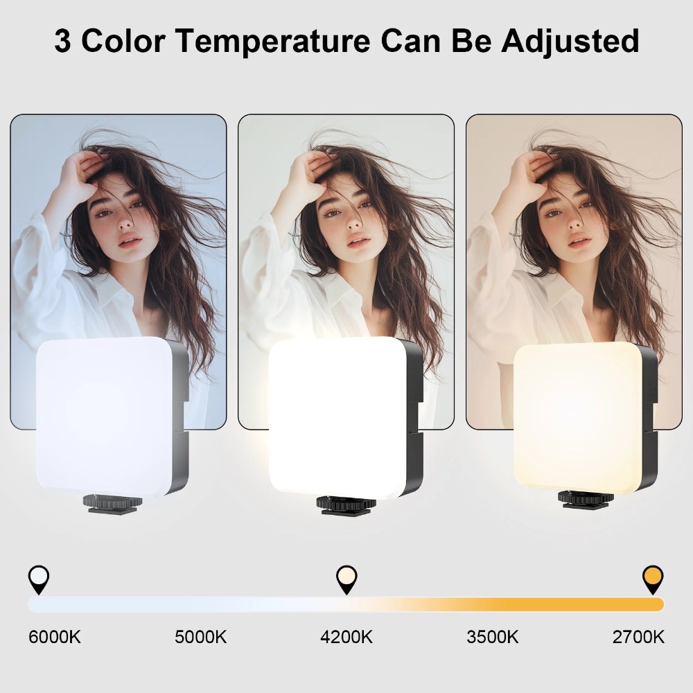 WEYLLAN M-88 2000mAh LED Video - огляд і ціна Photography Lighting Brand