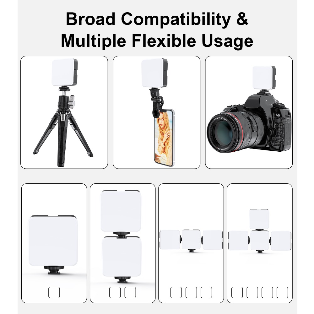WEYLLAN M-88 2000mAh LED Video - огляд і ціна Photography Lighting Brand