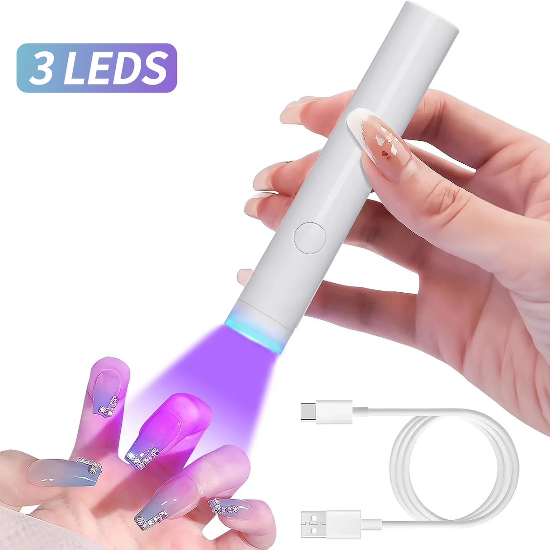 Convenient Rechargeable Nail D - огляд і ціна Photography Lighting Gels